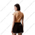 Calvin KleinCK/ 简约字母细螺纹微弹重磅短袖T恤 女款 AAT-象牙黄 XS
