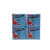 金佰利（Kimberly-Clark）33560 (04) 强力吸油擦拭布(折叠式) 蓝色擦机布 26.6cm*30.3cm【66张/包x8包/箱】