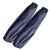 易美丽诺 LC0032 防水防油成人套袖PU护袖加大加厚长款袖套袖  两双装 藏青色