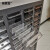 安赛瑞 抽屉式样品柜 实验室物料柜零件柜工具柜收纳柜配件存放柜储物柜 10层75抽有门透明盒 600917