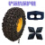 铲车轮胎防滑链203050装载机轮胎保护链条23.5-25 20标准防滑链