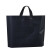 稳斯坦 WST1014 塑料包装袋(10个) 服装购物袋PE手提袋 磨砂粉 45*35+8