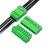 接线端子插拔式免焊空中对接端子15EDGRK-3.81mm电线连接器2P-24P 其他位数每套
