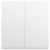 罗格朗 LEGRAND 开关插座面板 简悦系列 双开 陶瓷白F6R/32/1/2C(定制)