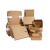 特硬t2白飞机盒快递盒打包纸箱长方形服装纸盒包装盒小卡定制 马卡龙浅蓝 20013030mm