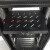 机柜滑动式托盘 伸缩层板 鼠标键盘托盘 抽拉式搁板 抽屉式隔板 黑色无孔