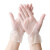 利舒一次性pvc手套透明家务清洁美容纹绣劳保烘培防护食品胶手套 透明pvc手套盒装S码100双