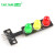 电子积木 LED交通信号灯发光模块 5V红绿灯模块适用于树莓派