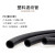 天背（Tianbei）PE塑料波纹管 电线电缆穿线保护套汽车线束软管 AD15.8内径12mm 100米/卷 TB-PE-AD15.8