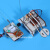 电报机diy 学生声光电科学小实验无线发报机 科技制造莫斯密码可玩教具 材料包+4池