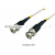 安博TRB三同轴三爪BNC电缆组件1553B总线 跳线TRC-75-1双公头75欧 4米未税