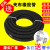 高压黑色夹布橡胶管输水管耐热管耐高温管蒸汽管橡胶水管软管皮管  ONEVAN 内径19mm*3层*18米