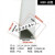 PVC墙角明装线槽明线三角直角阴角隐形自粘装饰配线走线槽 5米2F 白色h20 1米/组