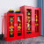 3C认证微型消防站消防器材套装应急物资展示灭火器箱室外消防柜 5人3C款套装含1.6*1.5柜 含4