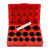 o型圈修理氟胶圈水龙头橡胶垫垫大全耐高温盒硅密封防水套装 丁晴美标红盒
