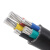 VLV铝线YJLV铝芯2 3 4 5芯10 16 25平方35电力电缆3+1 3+2户外ZR 铝芯3161平方（10米）