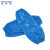 稳斯坦 WST530 TPU防水防油套袖（5副）袖套 厨房餐饮制药袖套 耐油耐酸劳保袖套 蓝色