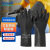 安思尔耐酸碱防化手套加厚橡胶化学品处理M码12副87-950