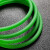 DYQT圆皮带圆条聚氨酯工业传动带圆形带o型带T棒橡胶条牛筋实心绳 绿色粗面1.5mm1米