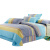 远嘉妮床上四件套全棉春夏款床单被套1.8m2.0m米床双人床上用品 青色 芷若婷兰 1.2m(4英尺)床