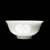 正宗景德镇玲珑瓷家用陶瓷碗饭碗高白泥餐具高温瓷纯白米饭碗中式 5英寸1个高脚雪花碗