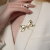 LAC高级珠宝【跃动精灵】心形祖母绿胸针18K黄金镶贝母沙弗莱设计款 祖母绿胸针 1.67克拉 /GUILD/现货