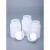 级塑料小药瓶100ml毫升固体胶囊鱼饵空瓶铝箔垫分装瓶子200克 pet斜肩瓶120ml(少女粉)