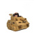 费雪（Fisher-Price）儿童可穿戴纸壳大飞机纸板坦克模型玩具礼物手工汽车diy纸箱房子 太空小屋