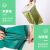 适用于绿色加厚快递袋批发3852防水打包袋中号物流包装袋可定制自