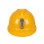 君御1535矿工帽带反光条（三种颜色） 黄色 一顶价