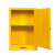 者也 安全柜 12加仑 防火防爆危化品存储柜化学品易燃液体储物柜 黄色
