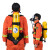 江波（JIANGBO）260正压式6升空气呼吸器钢瓶材质消防面具 6L呼吸器G-G-16（工业级）