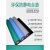 希凡里台垫ROHS2.0绿色胶垫橡胶垫PVC桌垫耐磨阻燃地垫耐高温胶皮 环保PVC(1米*10米*3毫米)
