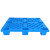 名桥（MINGQIAO） 塑料托盘 网格九脚托盘叉车物流栈板仓库货物防潮卡板超市货物堆垫 新料1000*800*140mm