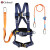 哥尔姆 围杆带 电工 作业防护 施工 户外 保险带 安全带 腰带 GM8081 单小钩1.8米