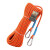 高空作业安全绳套装户外安装空调工地施工作业保险绳12mm RL162 橘色30米