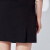G2000女装春夏新款西装裙短款职业正装半身裙黑色百搭裙子女91260143 黑色/99 160/66A/S