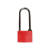 艾御堡 AYB-SJ6 35*60mm 梅花塑钢锁长梁（计价单位：把） 红色