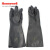 霍尼韦尔 2095025 氯丁橡胶防腐蚀耐酸碱防化手套 加长版 10寸