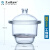 玻璃真空干燥器皿罐mlΦ210/240/300/350/400mm玻璃干燥器实验室 普通240mm