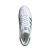 阿迪达斯 （adidas） 情人节礼物男士GAZELLE运动鞋 白色/绿色 11.5 UK