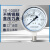 沐鑫泰YE-100BF不锈钢膜盒压力表天然气煤气微压表千帕表0-10/16/25KPA 0-60KPA