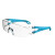 优维斯（UVEX）9065185防护眼镜 透明骑行骑车挡风防风沙尘劳保 镜片：透明2C-1.2