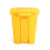 普力捷 污物桶  塑料垃圾桶  废物收纳盒 单位：个 定制 40L