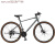 LZJV自行车成人公路车小个子女生公路自行车成人 430MM-小米黄（适合身高150-165c 21速 700C