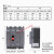 CDM3空开100A塑壳断路器63塑料外壳式空气开关3P4P三相380V 4p 32A