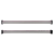 丢石头 FC灰排线 IDC排线 灰色扁平排线2.54mm间距 LED屏连接线JTAG下载线 2条/件 14P 20cm