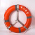 船用ccs救生圈成人救生游泳圈2.5KG加厚实心儿童塑料5556救生圈 （泡沫圈）成人款橘色圈