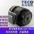 TECO无锡东电机 AEEF 0.18 0.37 0.75 1.5KW刹车马达380V电动机 180W 2级/4级