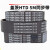 京京 同步带HTD845-5M 850-5M 860-5M 870-5M传动带皮带 盖茨845-5M-30mm宽度